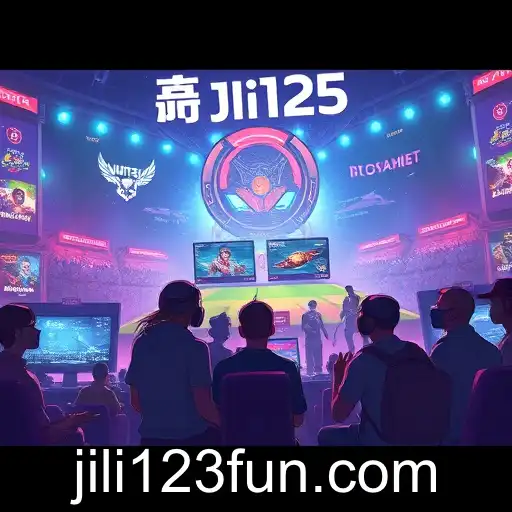 Digital Gaming Surge with Jili123