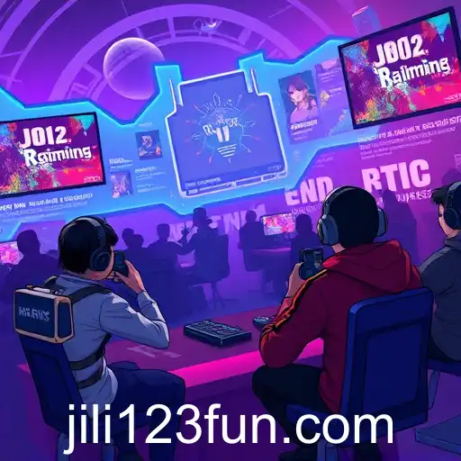 The Rise of jili123 in the Online Gaming Landscape