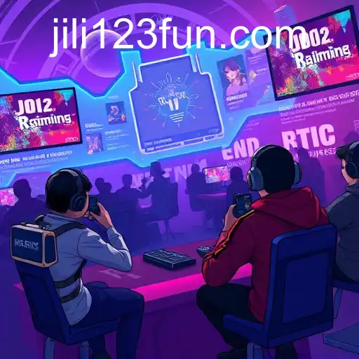 The Rise of jili123 in the Online Gaming Landscape